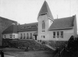 Wivi Lönn - Valter Jung - Emil Fabritius- Oikokatu Escuela Primaria, Helsinki 1905