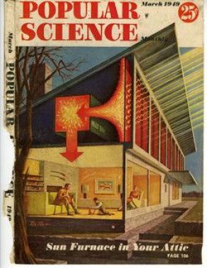 Eleanor Raymond, Dover Sun House en Popular Science