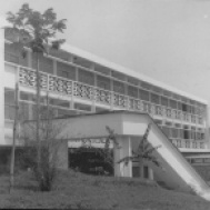 Fry, Drew and Partners, Mfantsipim School (Ausschnitt), Ghana, 1958