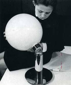 Franca Helg. Lámpara para SIRRAH 1969-1973