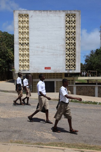 Fry, Drew and Partners, Mfantsipim School (Ausschnitt), Ghana, 1958