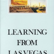Robert Venturi, Denise Scott Brown, Steven Izanour, Learning from Las Vegas