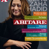 Zaha Hadid, portada Abitare