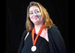 Zaha Hadid 2004