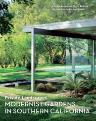 Pamela Burton, libro Private Landscapes, Modernist Gardens in Southern California