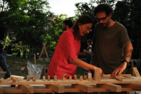 Mónica Bertolino y Germán Valenzuela, workshop