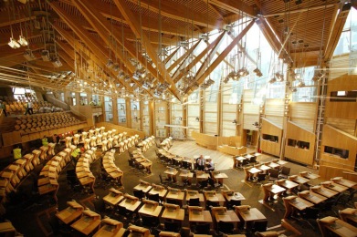 Benedetta Tagliabue . EMBT. Nuevo Parlamento de Escocia, 2004
