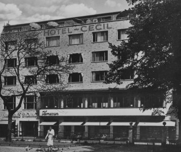 Ragna Grubb: Kvindernes Bygning (Copenhague, 1935). Fachada