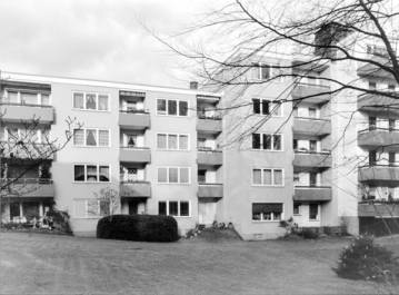 Hilde Weström, Teltower Damm/Mühlenstraße, Berlin-Zehlendorf (1965)