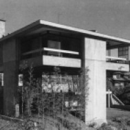 Kazuyo Sejima. Kikutake Kiyonori. Sky house. 1958