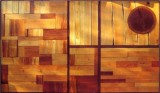 Carme Pigem, RCR Arquitectes. Exfoliació: Tanca. Composición en madera y hierro, 1994