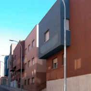 Patricia Reus, Blancafort-Reus arquitectura. 44 Viviendas de protección oficial, Barcelona