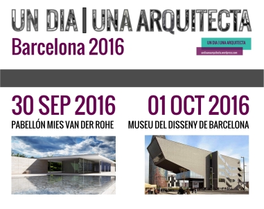 Sedes Un día | una arquitecta Barcelona
